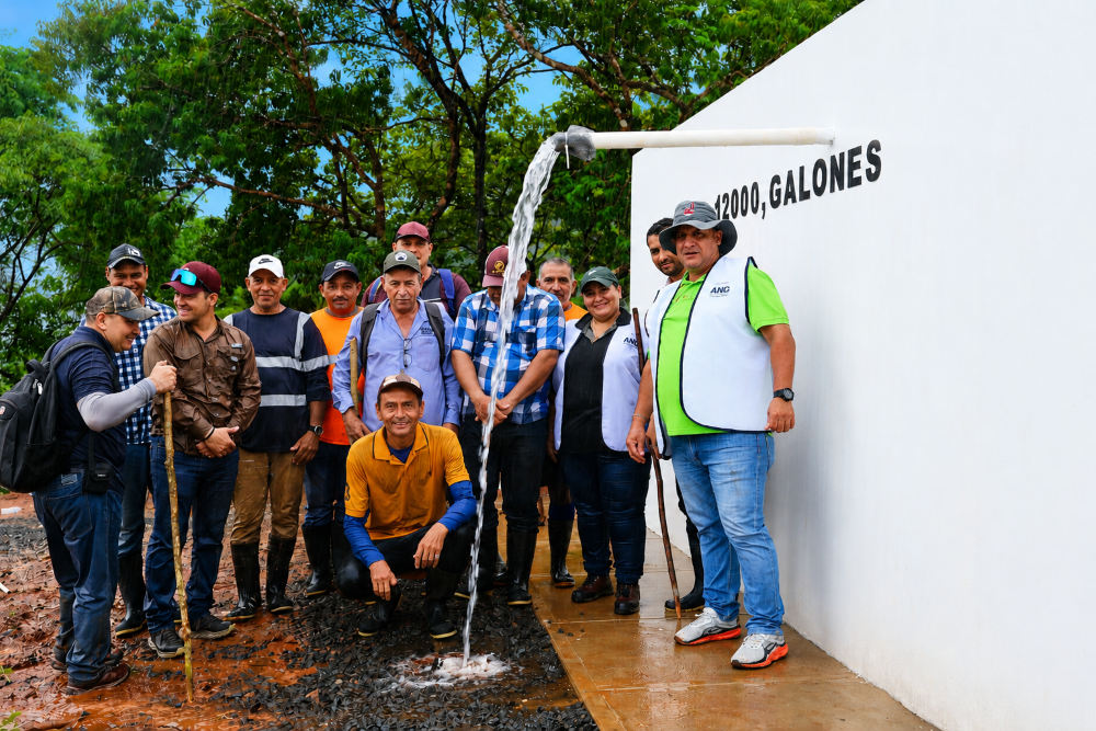 Más de 281 mil niños y adolescentes en Panamá carecen de acceso seguro al agua: más de 500 proyectos impulsan soluciones desde los gobiernos locales