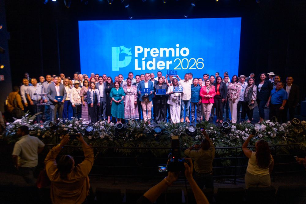 Premio Líder 2026 reconoce el impacto social de los gobiernos locales y destaca más de 5,500 proyectos impulsados por la descentralización